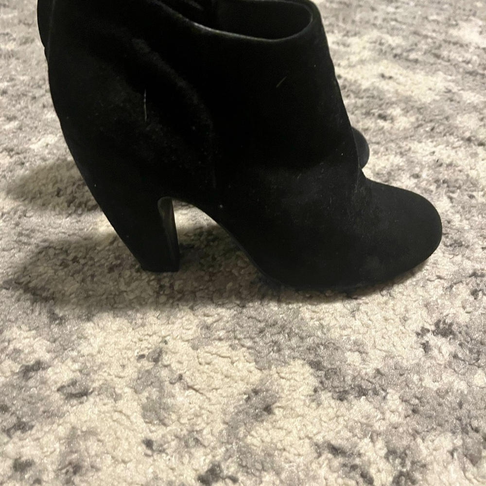 Black Steve Madden Booties